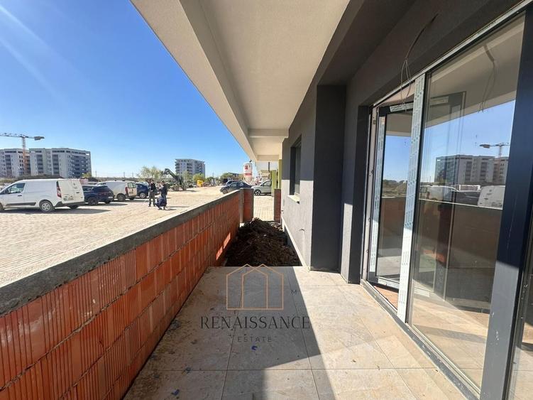 Giroc 3 Camere 2 Bai | 78mp Utili + 12mp Balcon Parter | Bloc Nou - Asfalt - 16