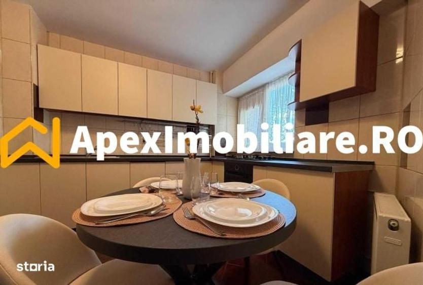 Apartament cu 4 camere decomandat în Titulescu