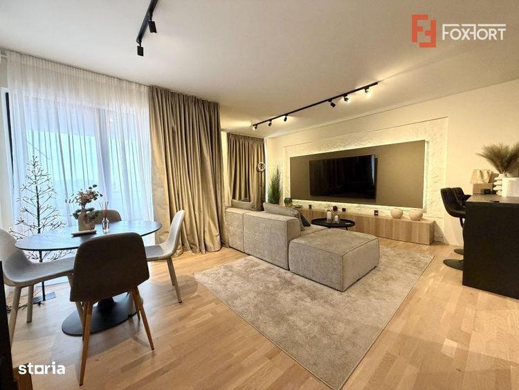 Apartament mobilat premium cu 2 camere - Pozitie excelenta - 4