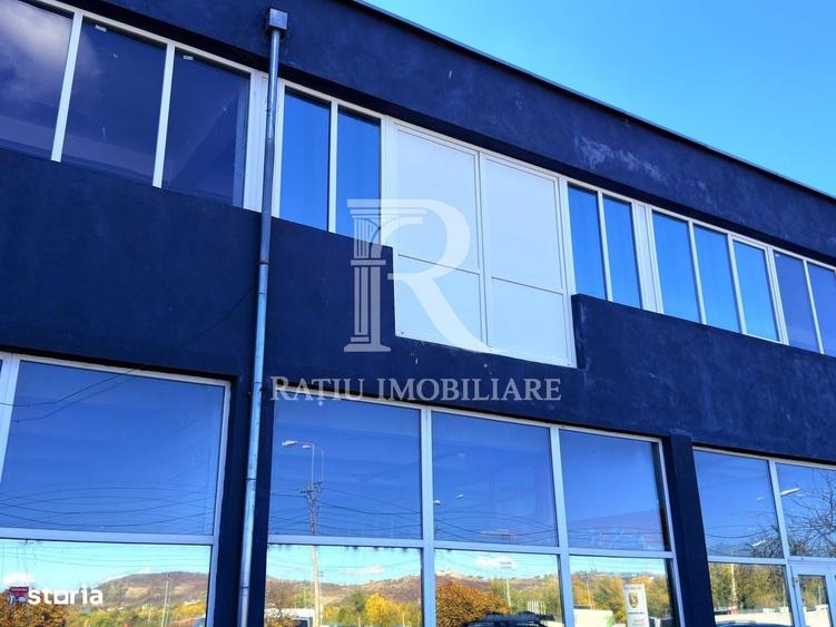 Spațiu comercial, de 530 mp, în Oșorhei