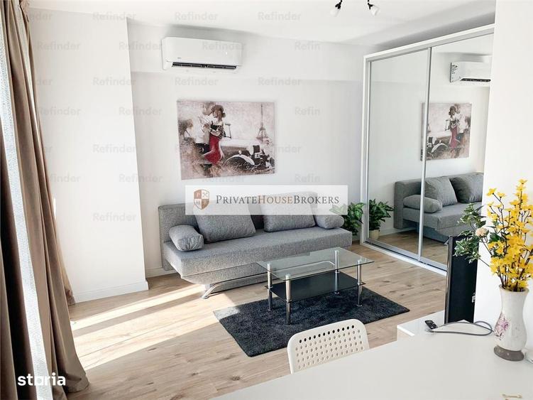 Apartament cu 2 camere semidecomandat în Aviației