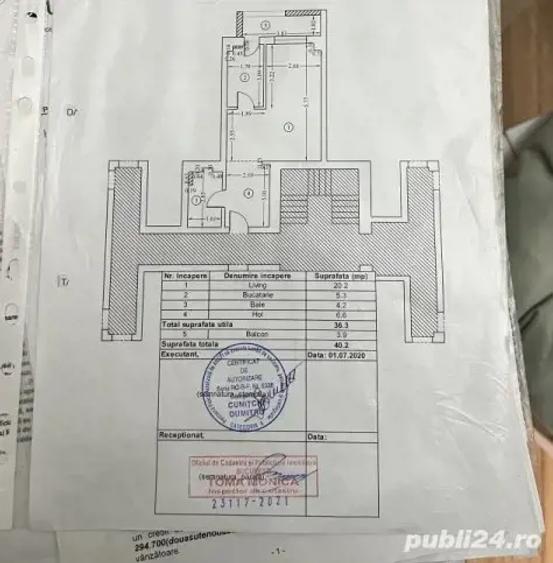 Garsonieră semidecomandată în Militari