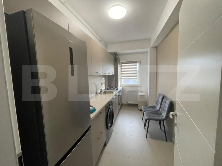 Apartament cu 2 camere decomandat, mobilat în Florești