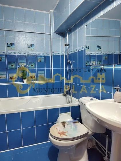 Apartament cu 4 camere decomandat, mobilat în Central