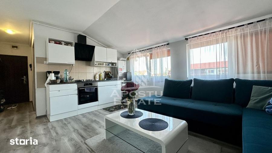 Apartament cu 3 camere, mobilat în Bucovina