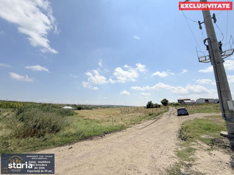 Teren de 750 mp, în Smârdan