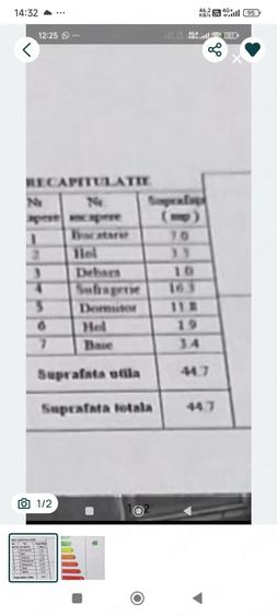 Apartament cu 2 camere semidecomandat în Brazda lui Novac