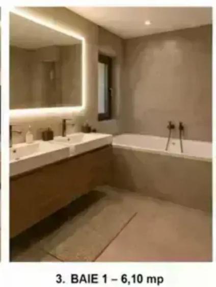 Penthouse cu 3 camere decomandat în Dacia