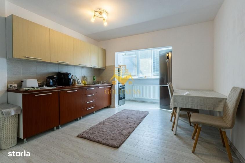 Apartament cu 2 camere decomandat în Hașdeu