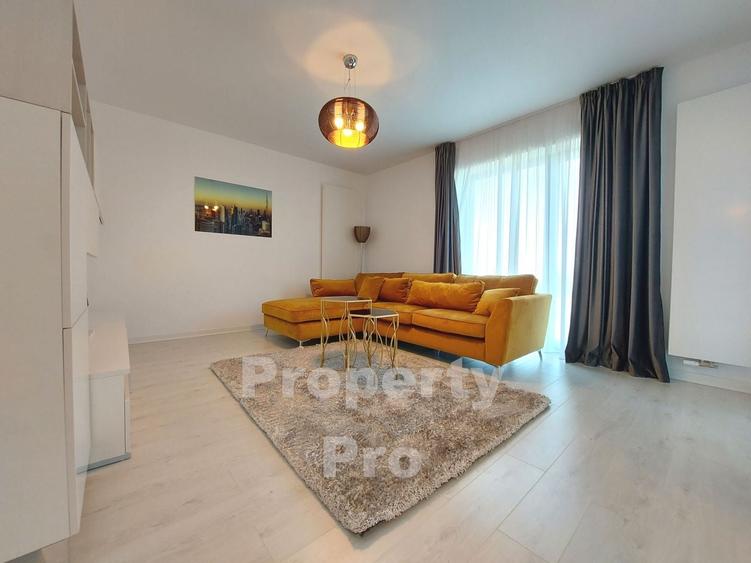 Apartament cu 2 camere semidecomandat, mobilat în Aviației — fotografia 1