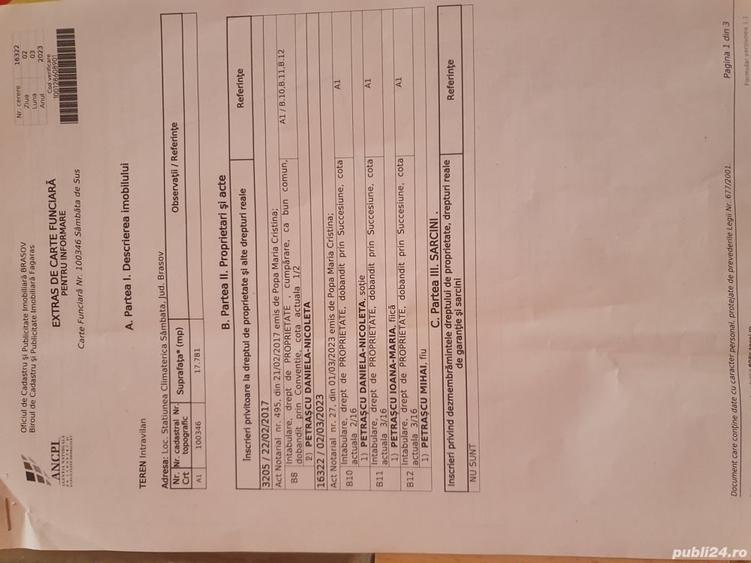 Teren în Central