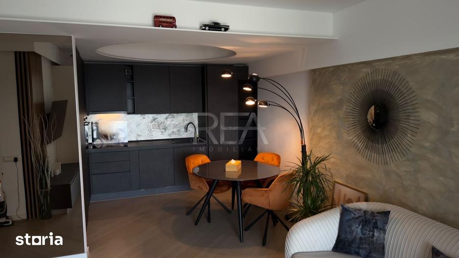 Apartament cu 3 camere în Nord