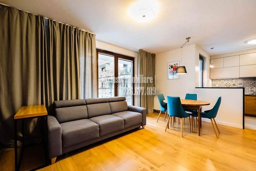 Ap de LUX - 3 cam 90 mp cu Parcare Privata - zona Campus - 3