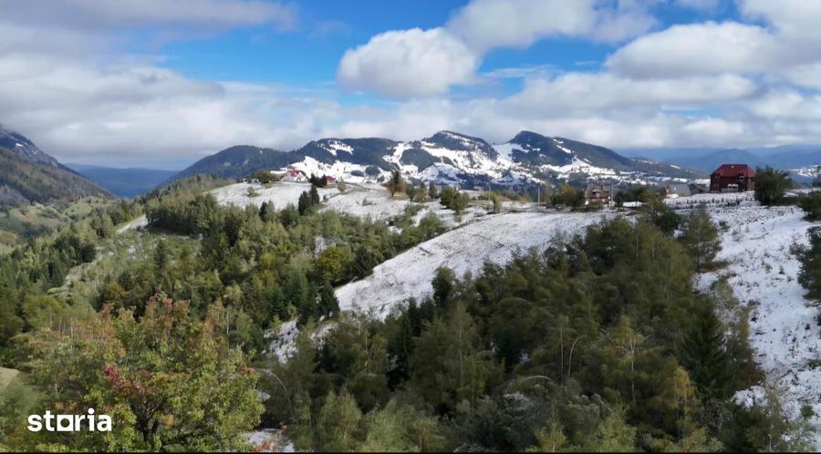 Teren de 11908 mp, în Moieciu