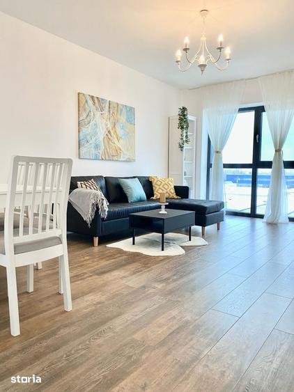 Apartament cu 3 camere decomandat în Herăstrău