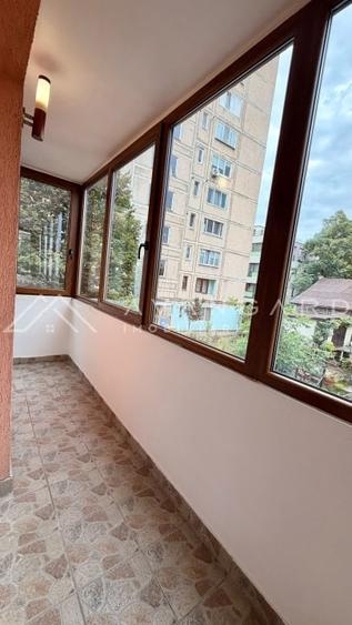 Apartament cu 2 camere semidecomandat, mobilat în Gheorgheni