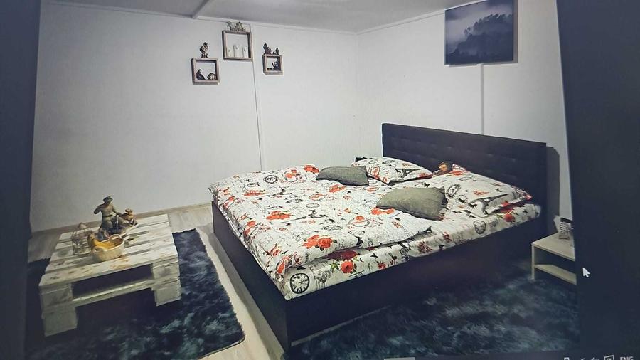 Teren munte cu cabana lemn si casa modulara - 3