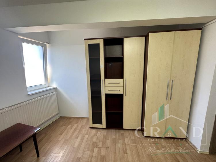 Garsonieră semidecomandată, mobilată în Mărăști