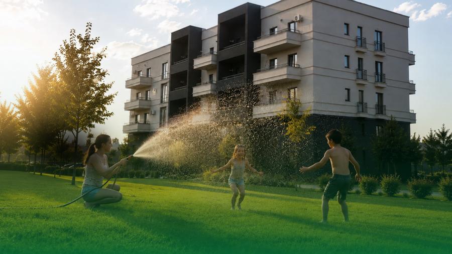 Apartament cu 2 camere decomandat în Albert