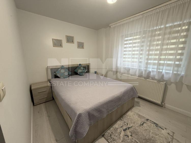 Apartament cu 2 camere semidecomandat, mobilat în Central