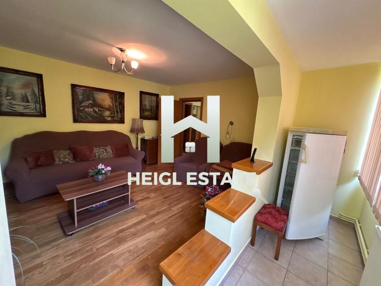 Apartament cu 3 camere, mobilat în Șagului