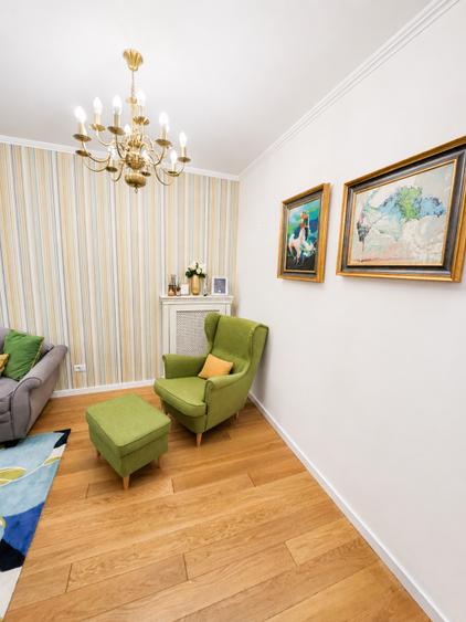 Apartament cu 3 camere decomandat, mobilat în Chiajna