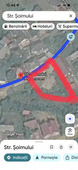 Teren de 640 mp, în Central