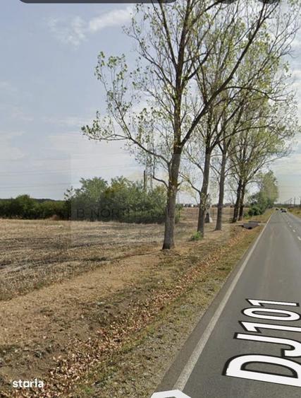 Teren de vanzate-intravilan -Balotesti-151.021 mp - 2