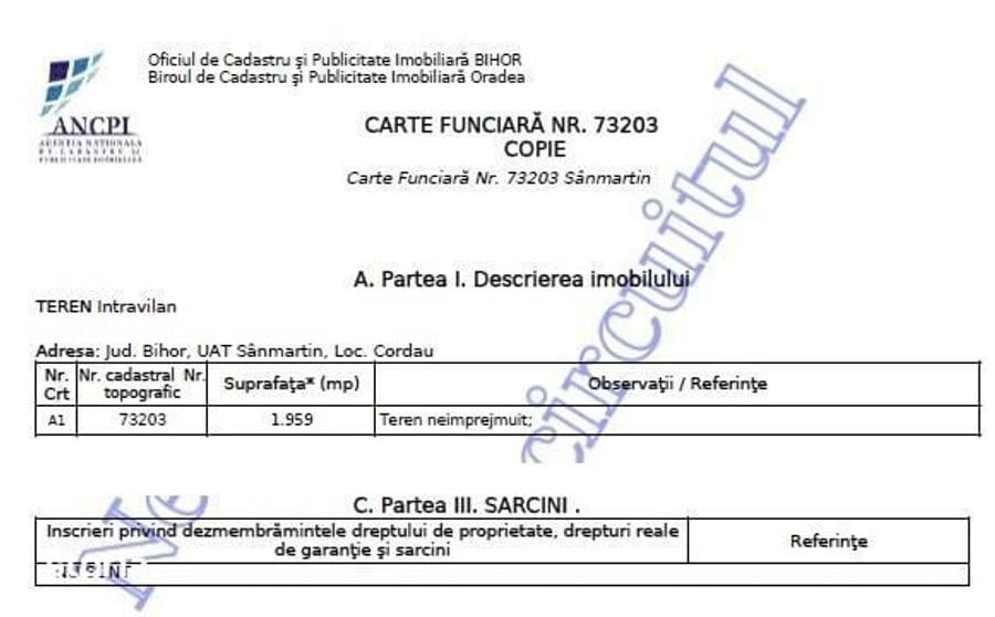 NECTORA IMOB Exclusivitate-Teren Intravilan 1.959 Mp,Inel Metropolitan - 7