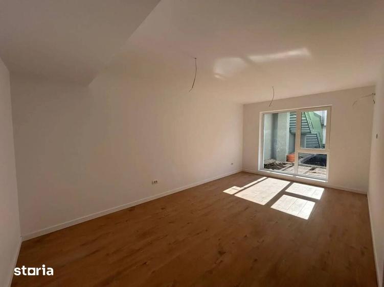 Apartament cu 2 camere decomandat în Tunari