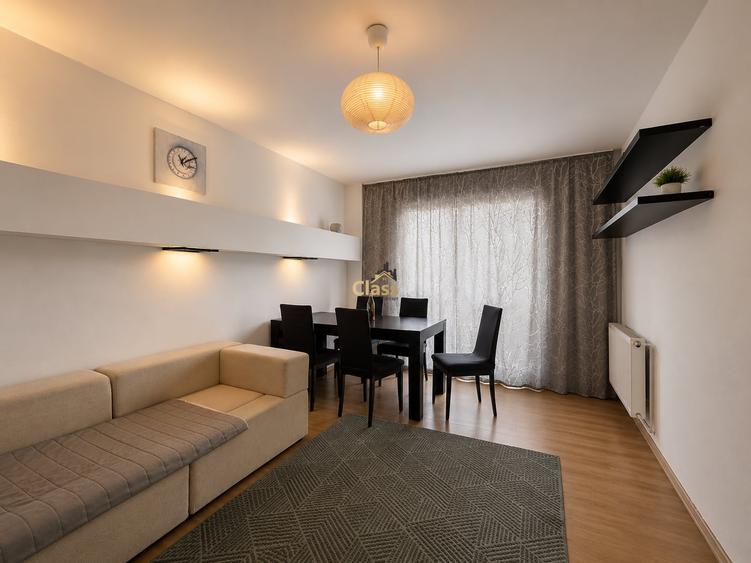 Apartament cu 2 camere decomandat, mobilat în Grigorescu
