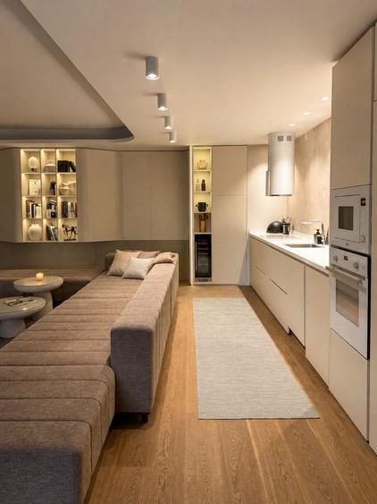 Apartament cu 3 camere decomandat în Exterior Vest
