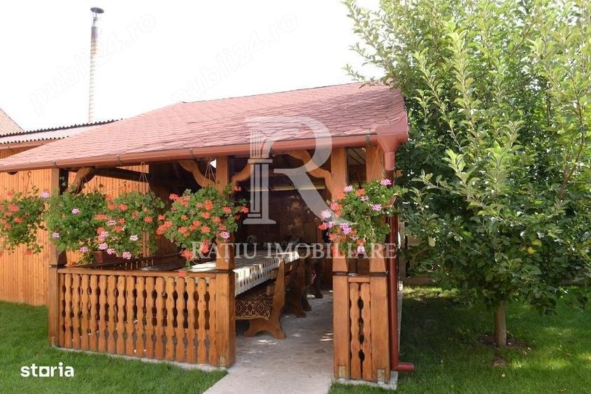 Casă cu 4 camere cu Teren 1200 Mp în Tinca