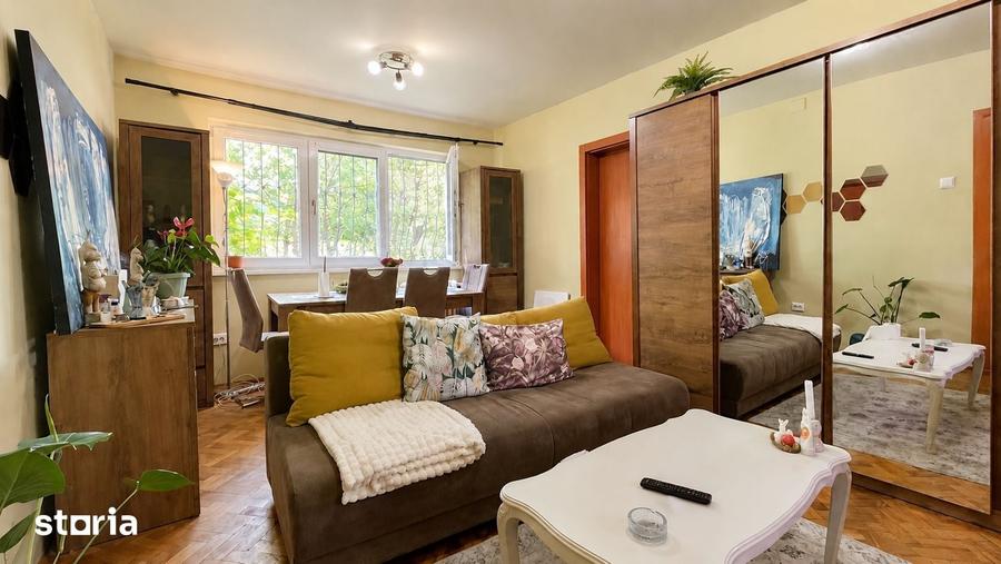Apartament cu 2 camere semidecomandat în Medicină