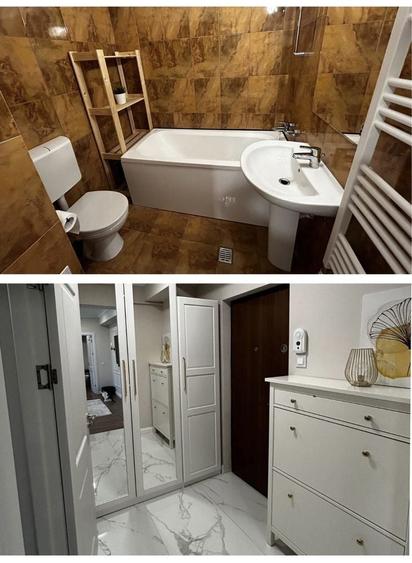 Apartament cu 3 camere decomandat în Nord