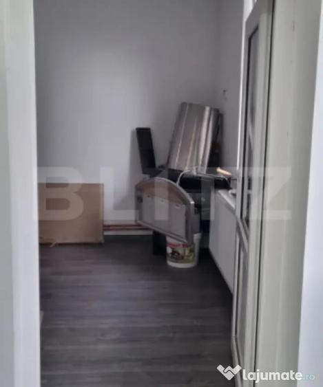 Casă cu 2 camere cu Teren 60 Mp în Central