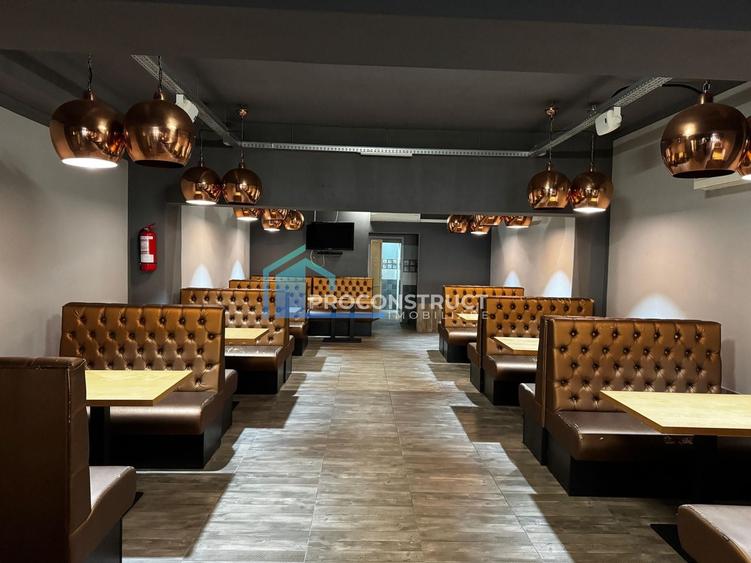 Spațiu comercial, de 675 mp, în Complex Studențesc