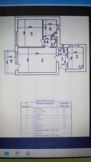 Apartament cu 2 camere în Colentina