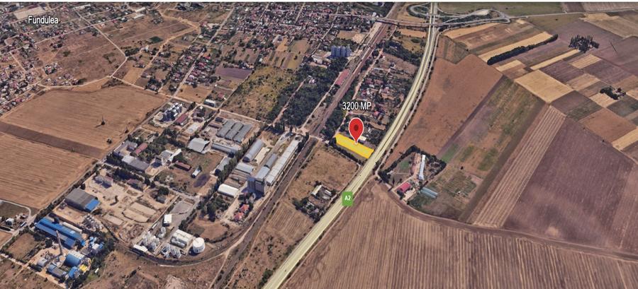 Teren Construcții intravilan de 3200 mp, în Fundulea