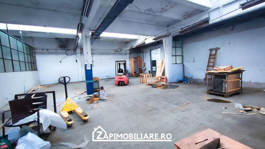 Spațiu industrial, de 200 mp, în Libertății