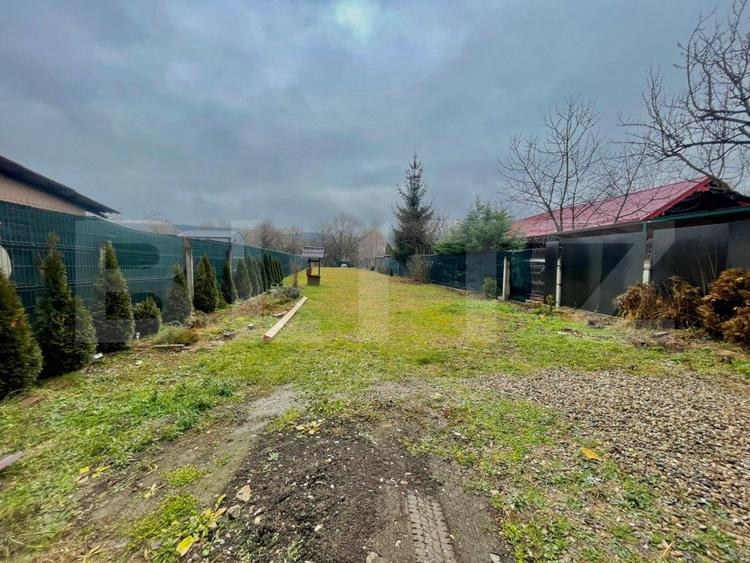 Casă individuală cu 2 camere cu Canalizare în Baciu