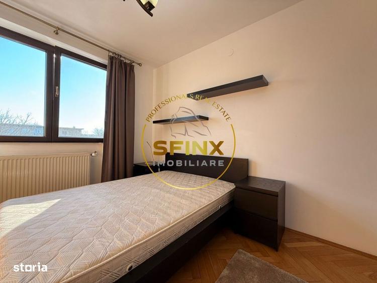Apartament cu 2 camere, mobilat în Cotroceni