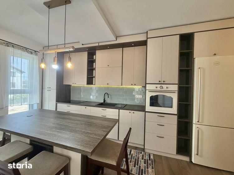 Apartament 2 camere, etaj 1, mobilat modern in Braytim - 4