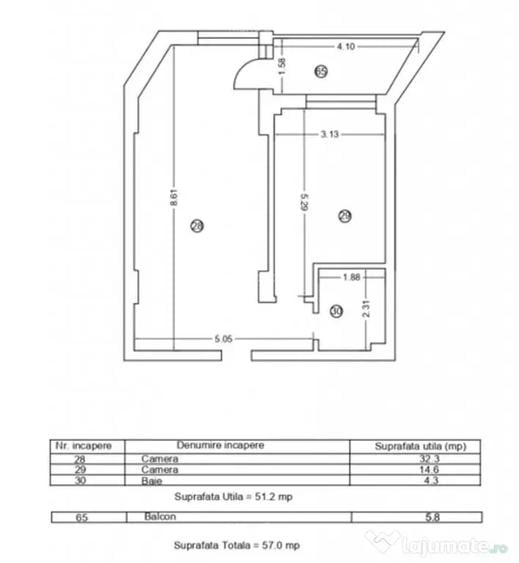 Apartament 2 camere | Locuin?a de vacan?a | Stefan Build - Mamaia Sat (Constanta) - 5