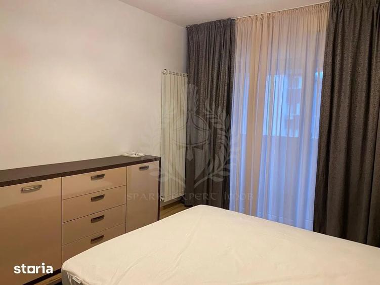 Apartament cu 3 camere decomandat, mobilat în 9 Mai