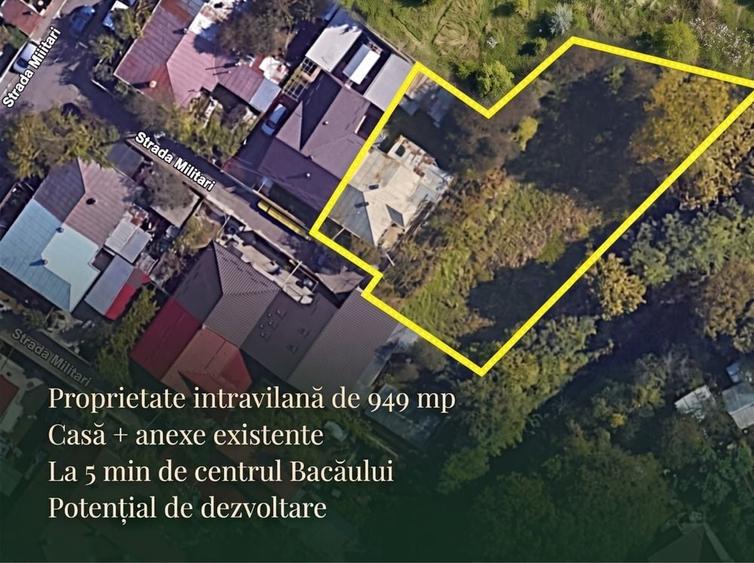 Casa Cartier CFR 949 mp intravilan - 2