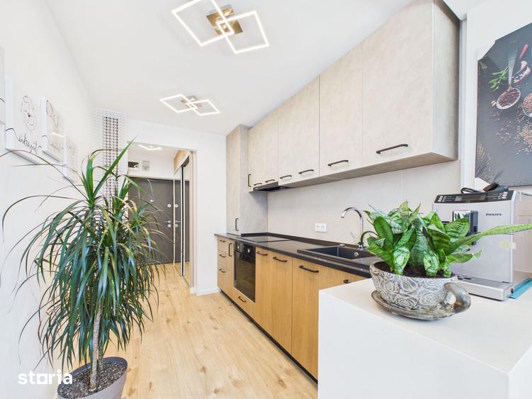 Apartament cu 2 camere în Tei
