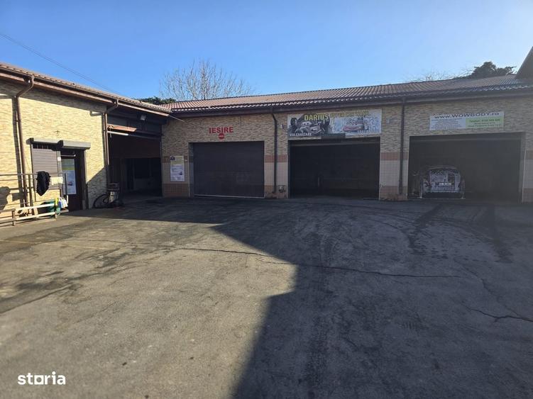 Inchiriez Spatiu Comercial/Predau Afacere La Cheie Spalatorie Auto - 1