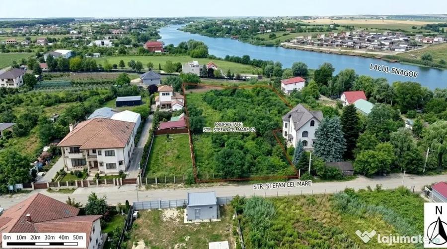 Teren în Snagov