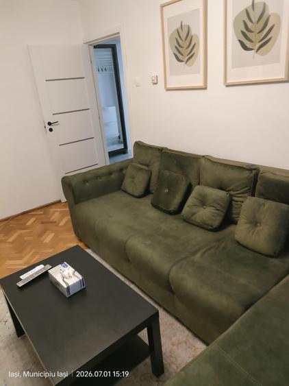 Apartament cu 2 camere DECOMANDAT, zona Gara - Pacurari - 4